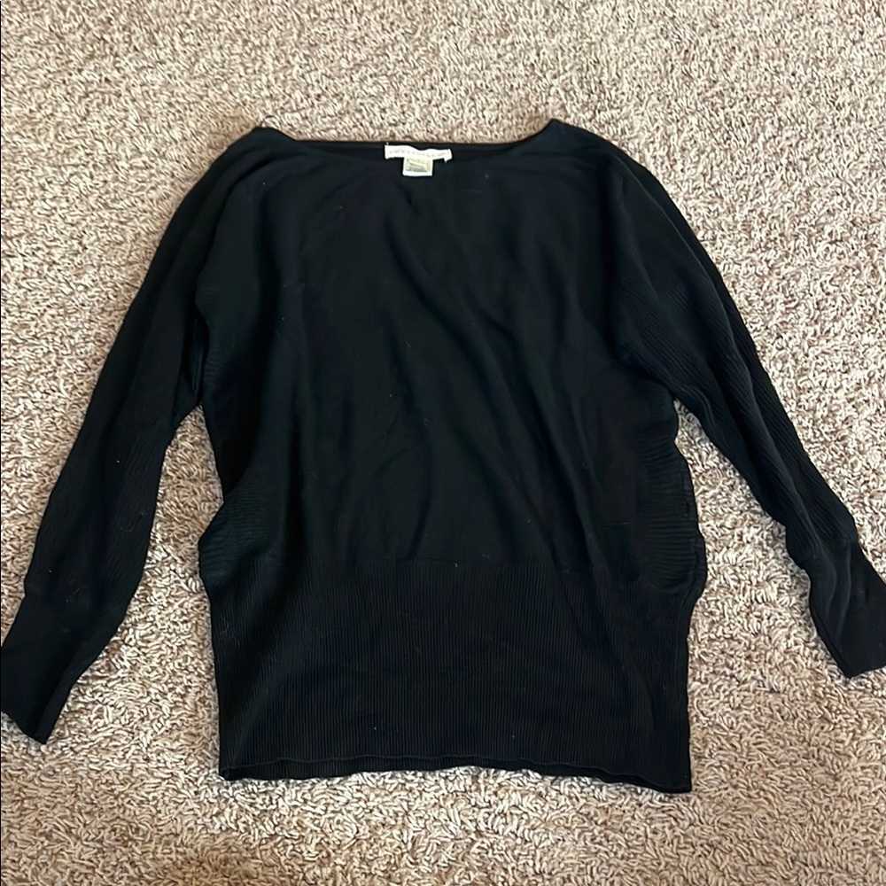 Women's Black Sweater